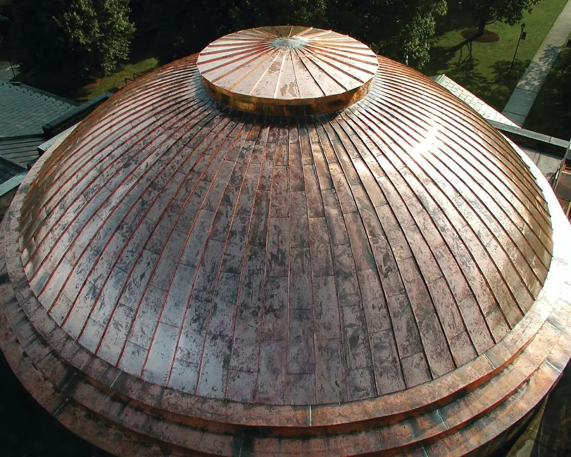 Craftsman Roofing crew installing a new roof in International Bass Lake Resort